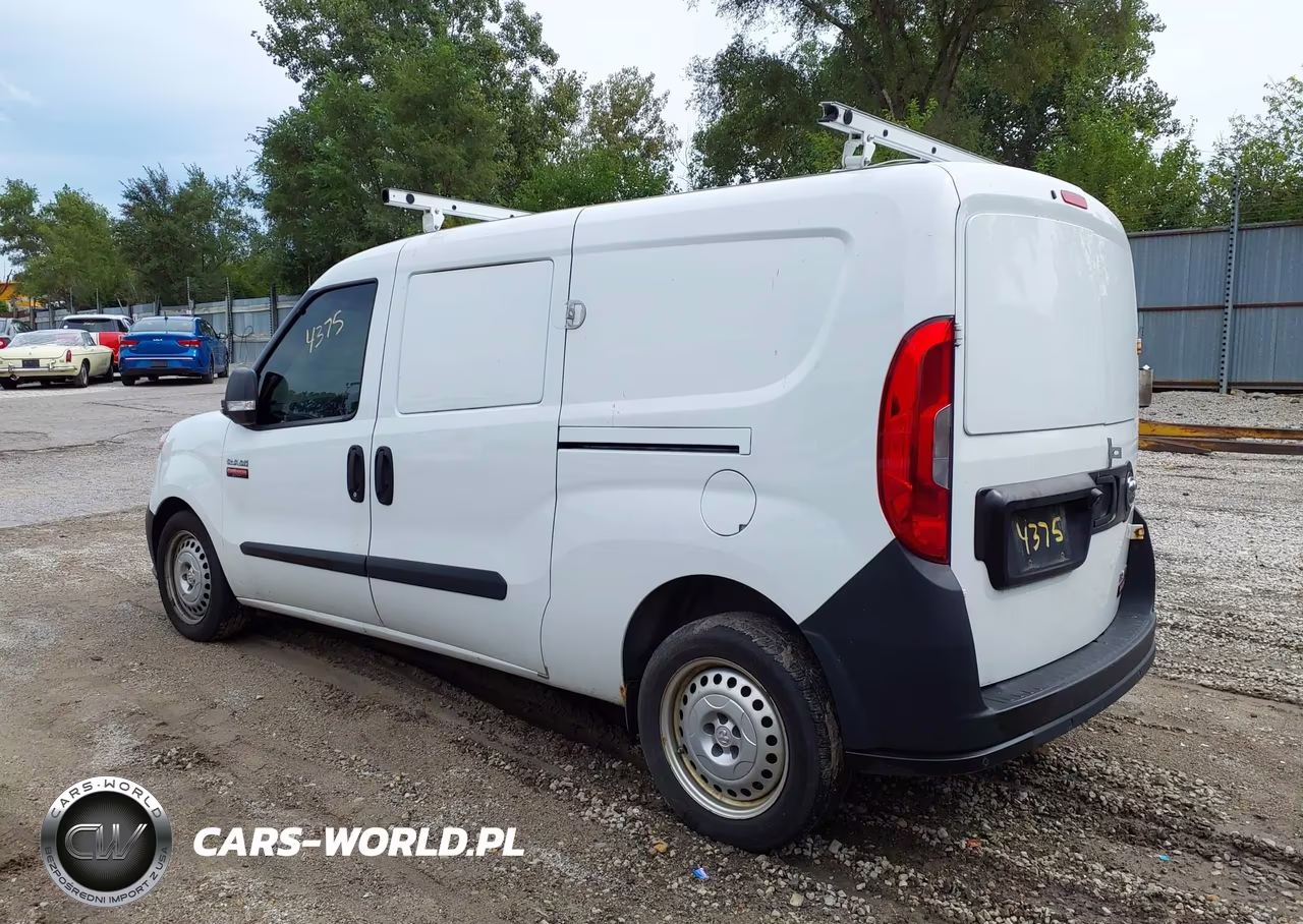 2017 Ram Promaster City Tradesman VIN:ZFBERFAB7H6D66972 - 3