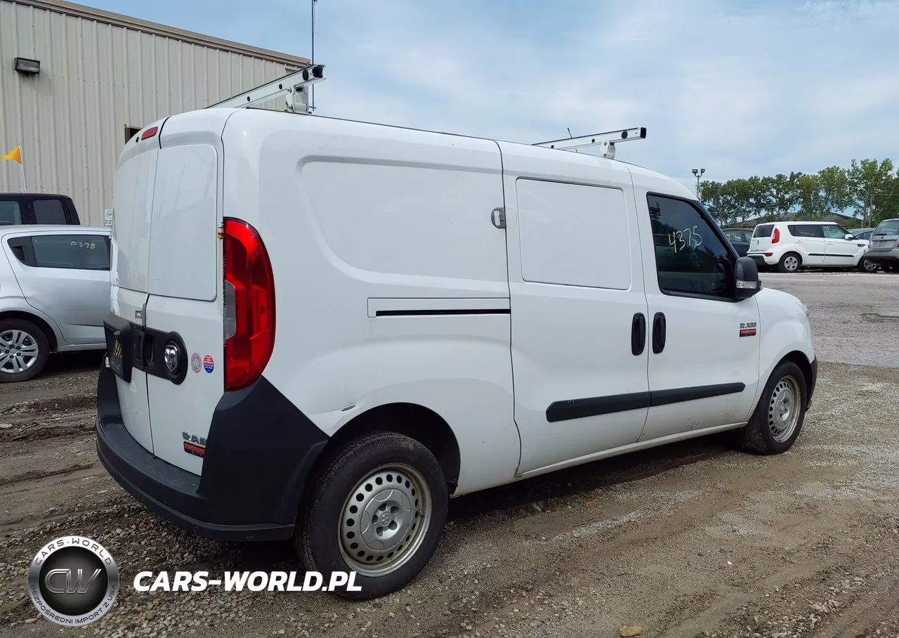 2017 Ram Promaster City Tradesman VIN:ZFBERFAB7H6D66972 - 4