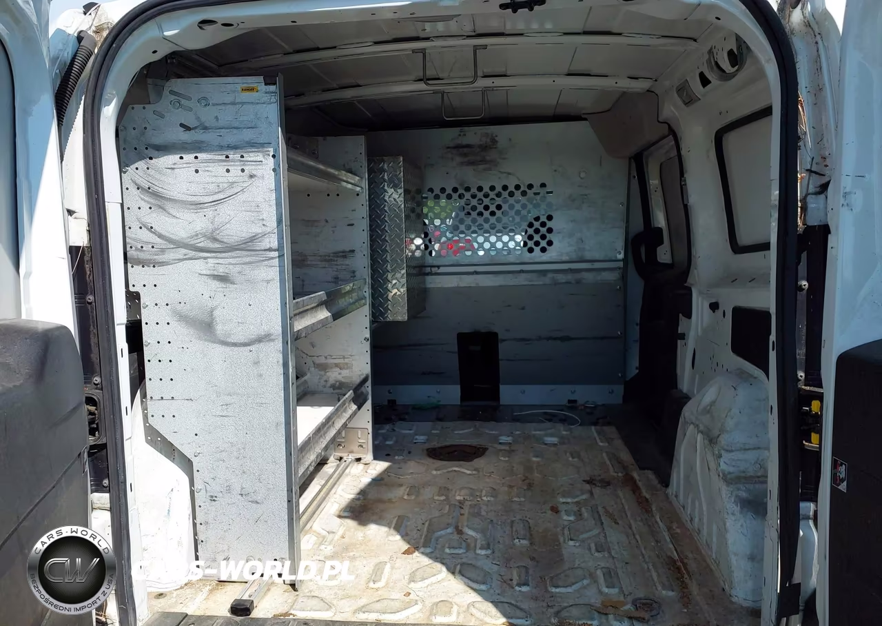 2017 Ram Promaster City Tradesman VIN:ZFBERFAB7H6D66972 - 8