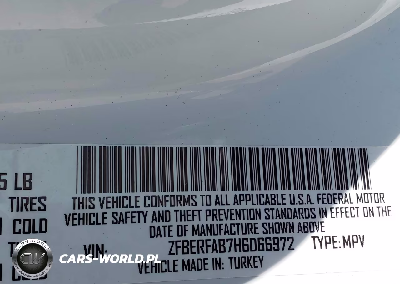 2017 Ram Promaster City Tradesman VIN:ZFBERFAB7H6D66972 - 9
