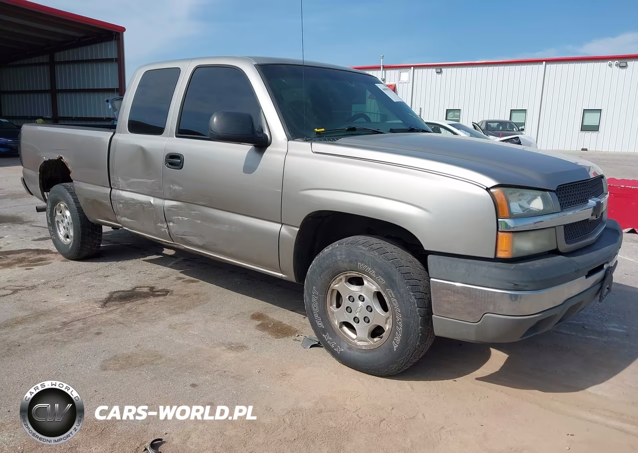 2003 Chevrolet Silverado 1500 Ls