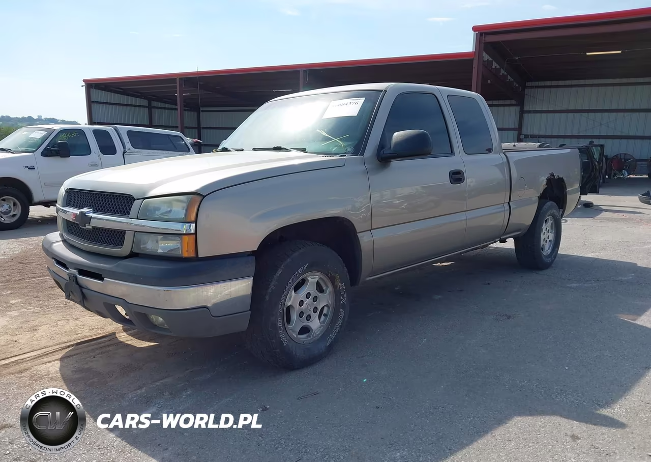 2003 Chevrolet Silverado 1500 Ls VIN:1GCEK19V63Z152529 - 2