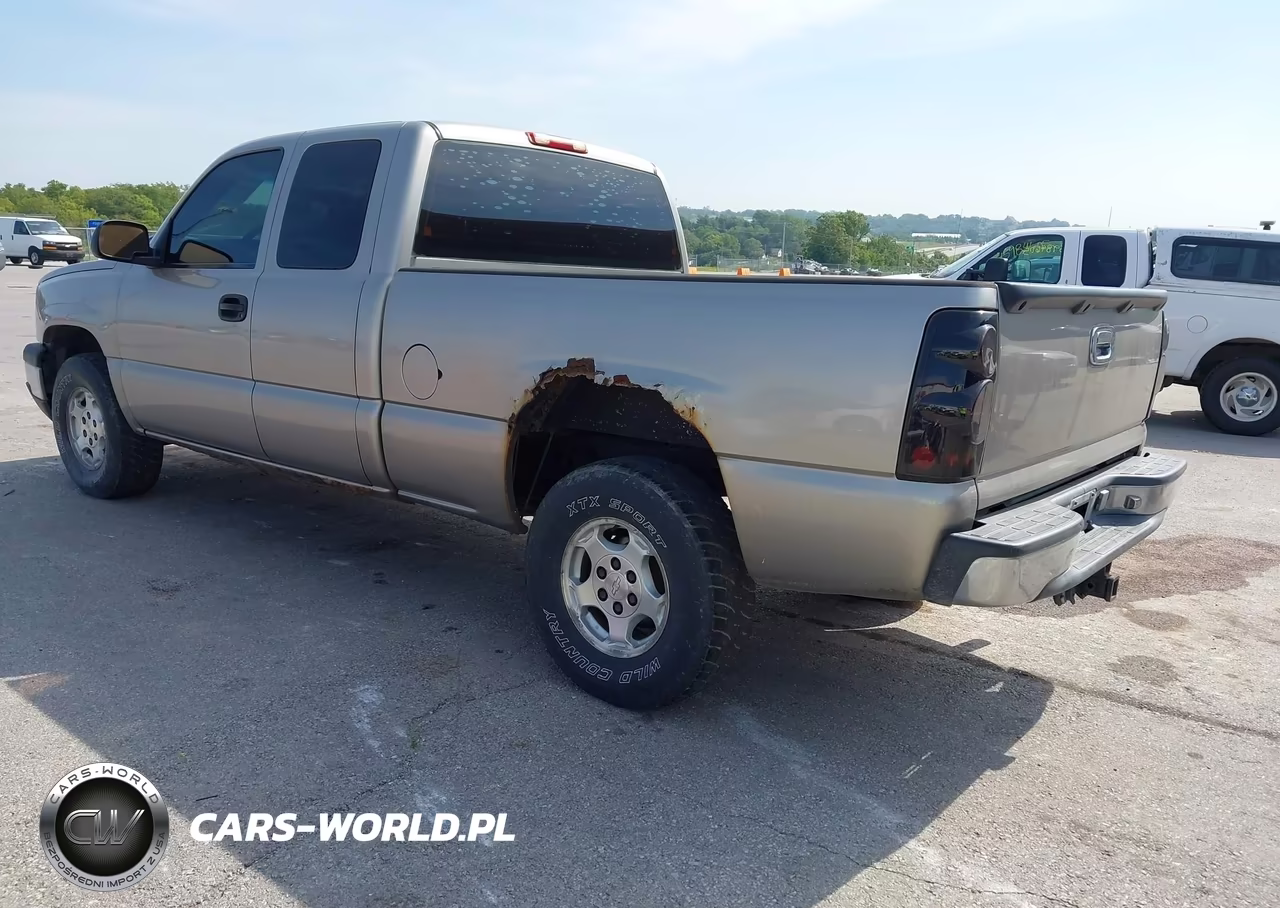 2003 Chevrolet Silverado 1500 Ls VIN:1GCEK19V63Z152529 - 3
