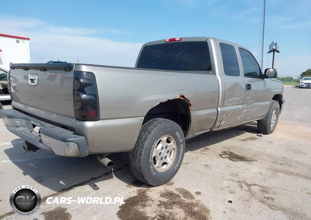 2003 Chevrolet Silverado 1500 Ls VIN:1GCEK19V63Z152529 - 4