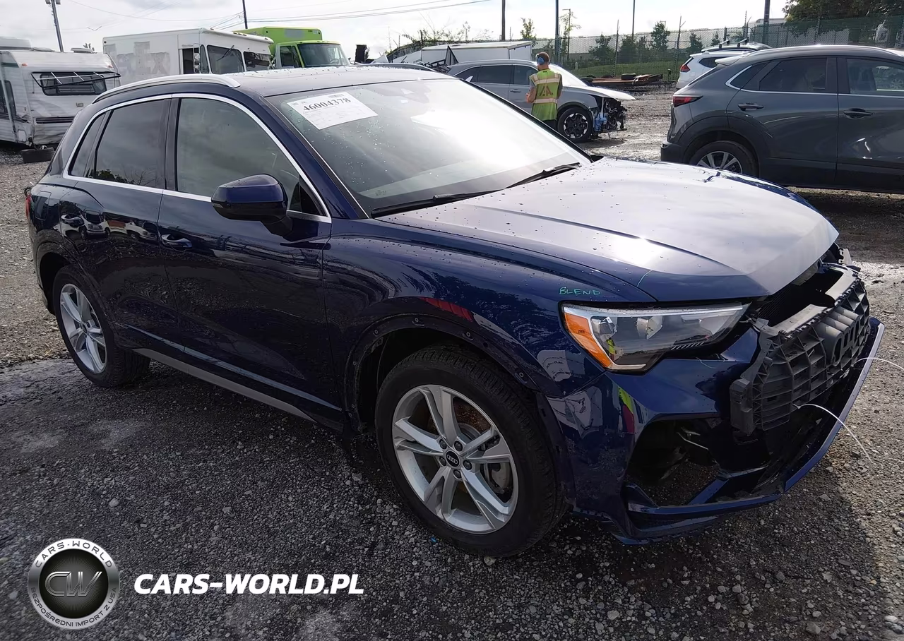 2021 Audi Q3 Premium 45 Tfsi S Line Quattro Tiptronic