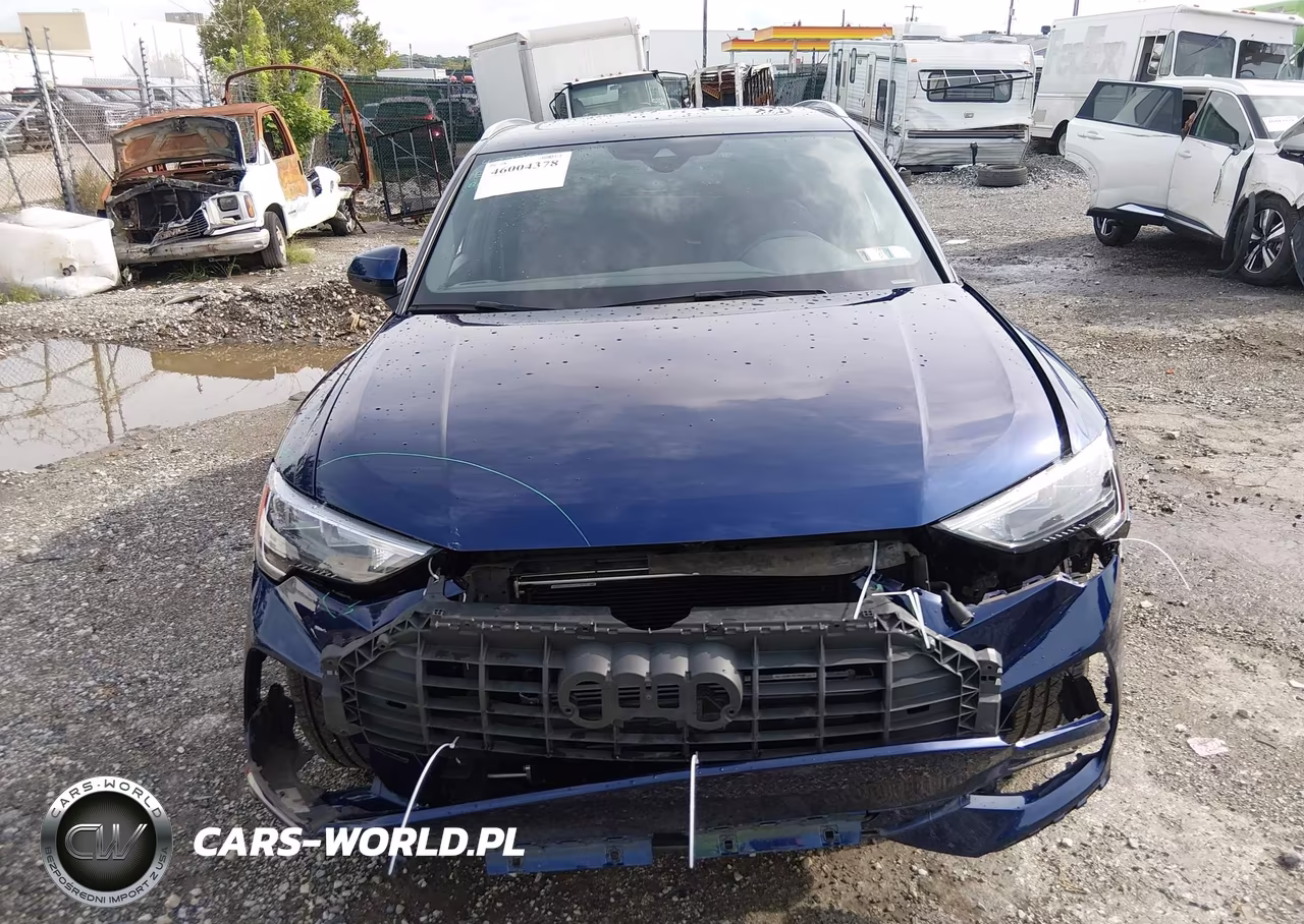 2021 Audi Q3 Premium 45 Tfsi S Line Quattro Tiptronic VIN:WA1DECF33M1052738 - 12