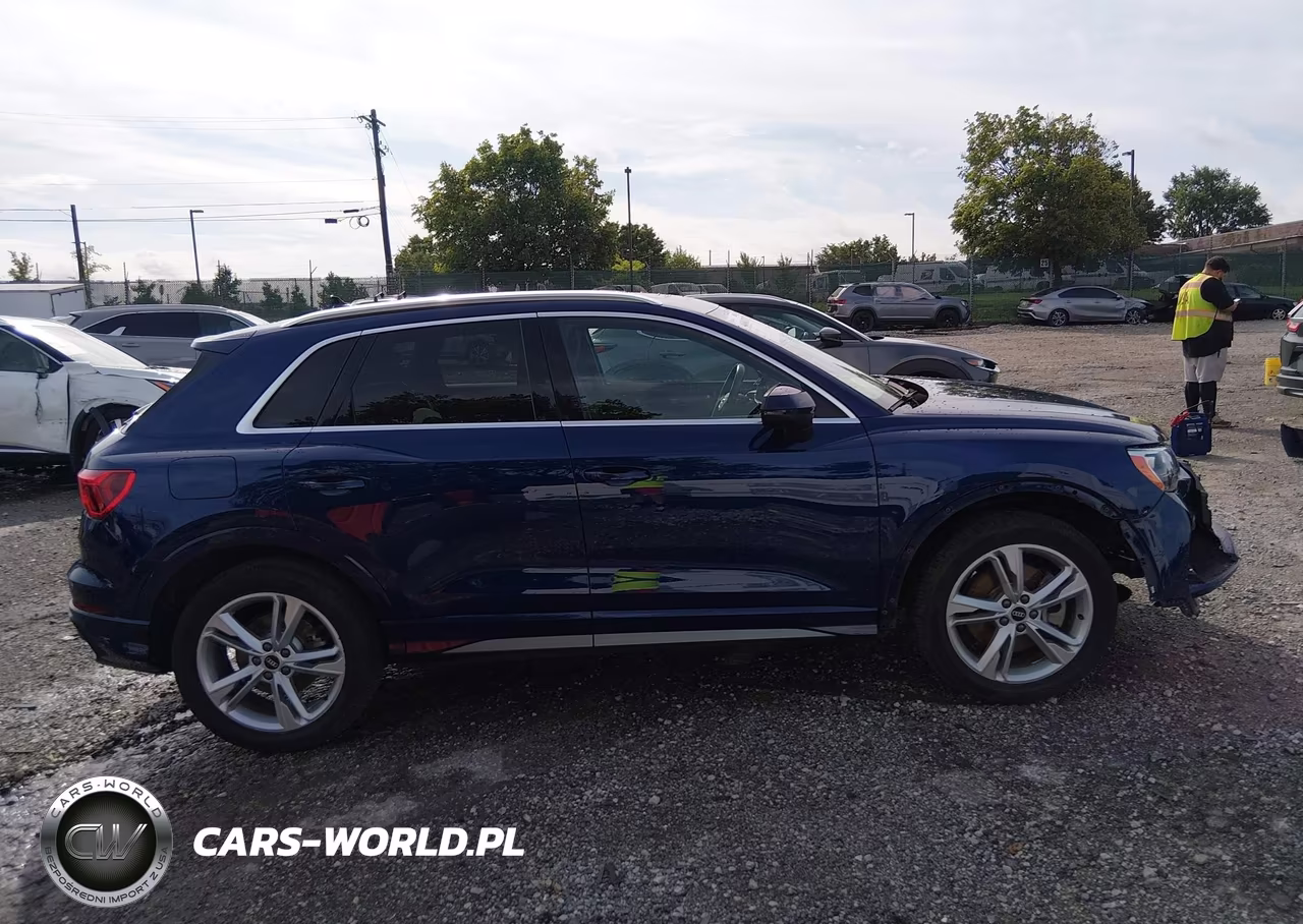 2021 Audi Q3 Premium 45 Tfsi S Line Quattro Tiptronic VIN:WA1DECF33M1052738 - 13