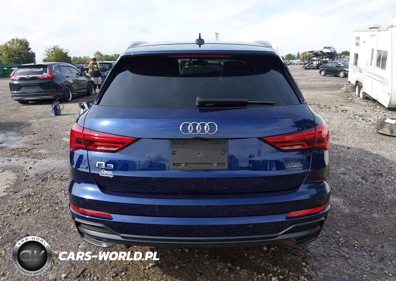 2021 Audi Q3 Premium 45 Tfsi S Line Quattro Tiptronic VIN:WA1DECF33M1052738 - 16