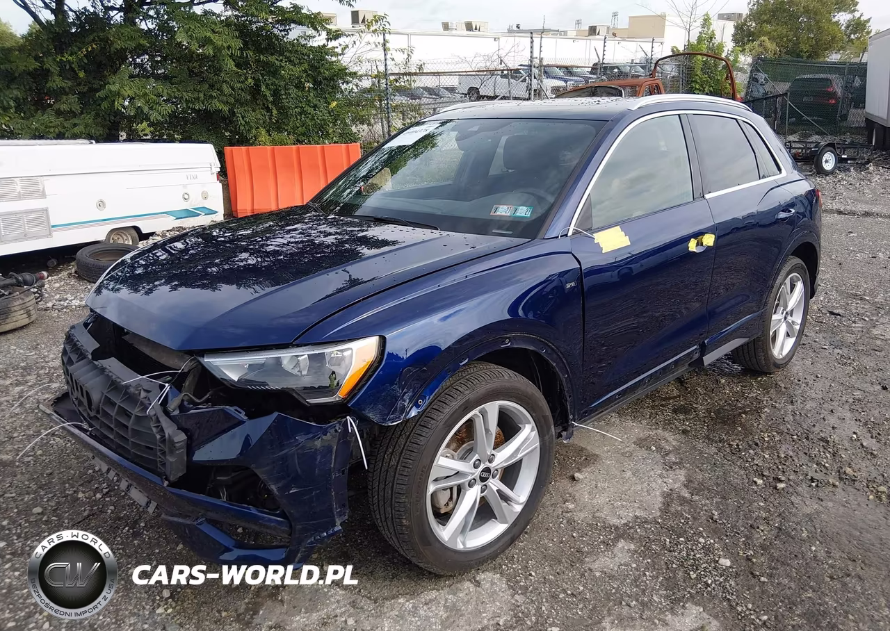 2021 Audi Q3 Premium 45 Tfsi S Line Quattro Tiptronic VIN:WA1DECF33M1052738 - 2