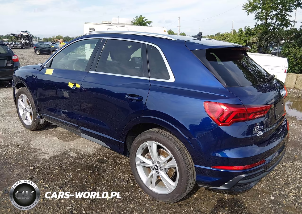 2021 Audi Q3 Premium 45 Tfsi S Line Quattro Tiptronic VIN:WA1DECF33M1052738 - 3