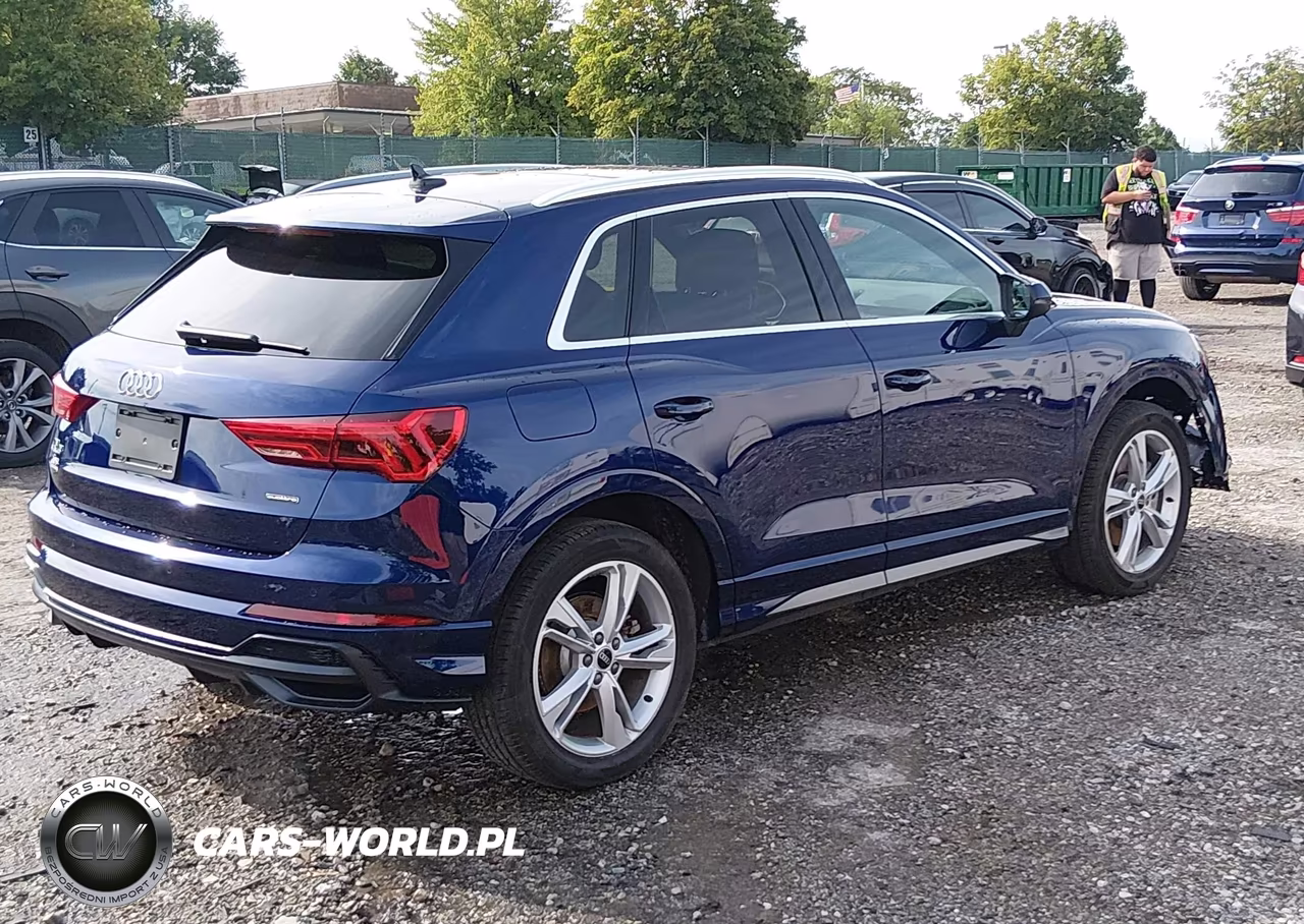 2021 Audi Q3 Premium 45 Tfsi S Line Quattro Tiptronic VIN:WA1DECF33M1052738 - 4