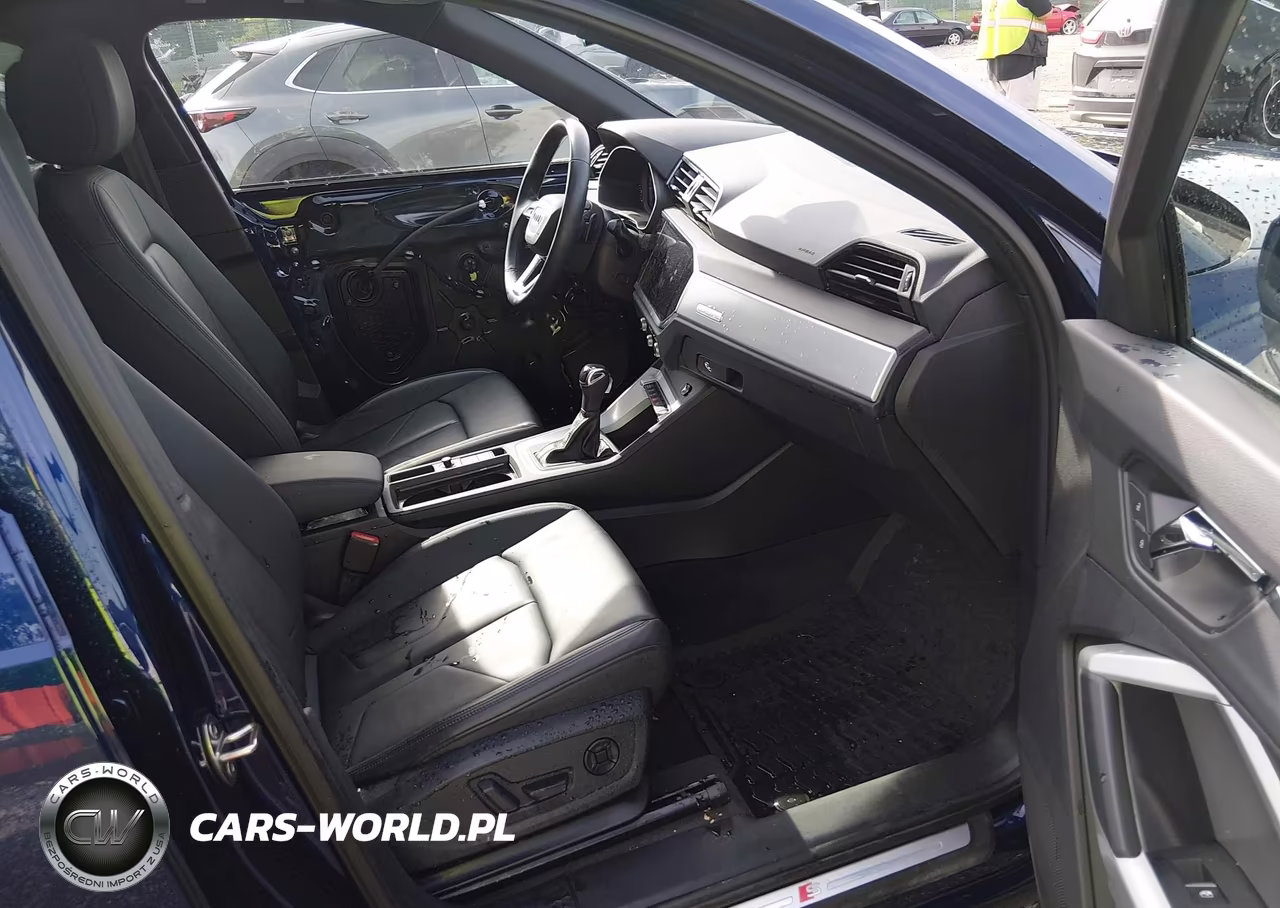2021 Audi Q3 Premium 45 Tfsi S Line Quattro Tiptronic VIN:WA1DECF33M1052738 - 5