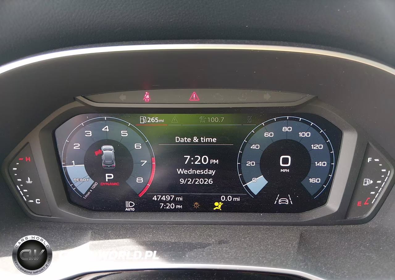 2021 Audi Q3 Premium 45 Tfsi S Line Quattro Tiptronic VIN:WA1DECF33M1052738 - 7