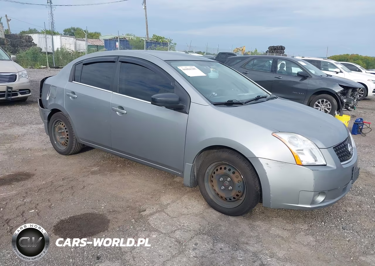 2008 Nissan Sentra 2.0S