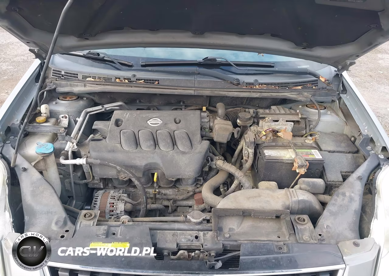2008 Nissan Sentra 2.0S VIN:3N1AB61E08L694525 - 10