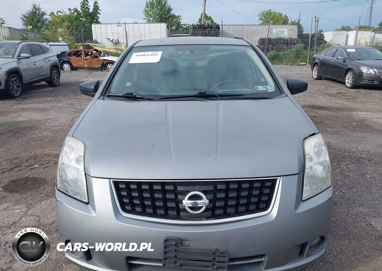 2008 Nissan Sentra 2.0S VIN:3N1AB61E08L694525 - 12