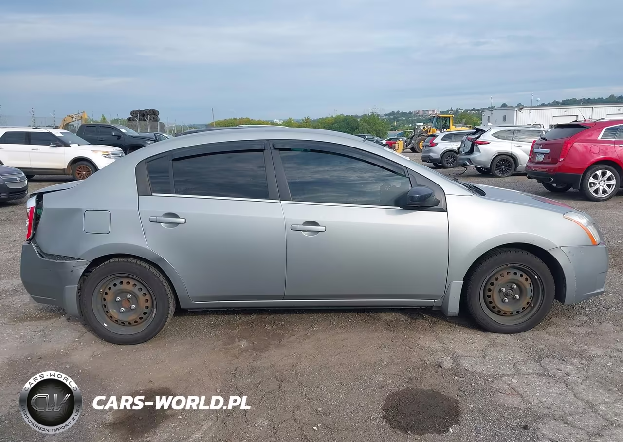 2008 Nissan Sentra 2.0S VIN:3N1AB61E08L694525 - 13
