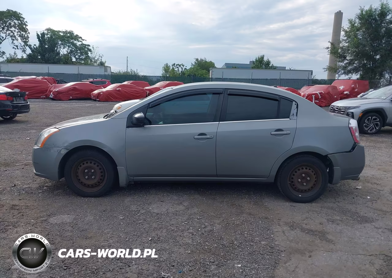 2008 Nissan Sentra 2.0S VIN:3N1AB61E08L694525 - 14