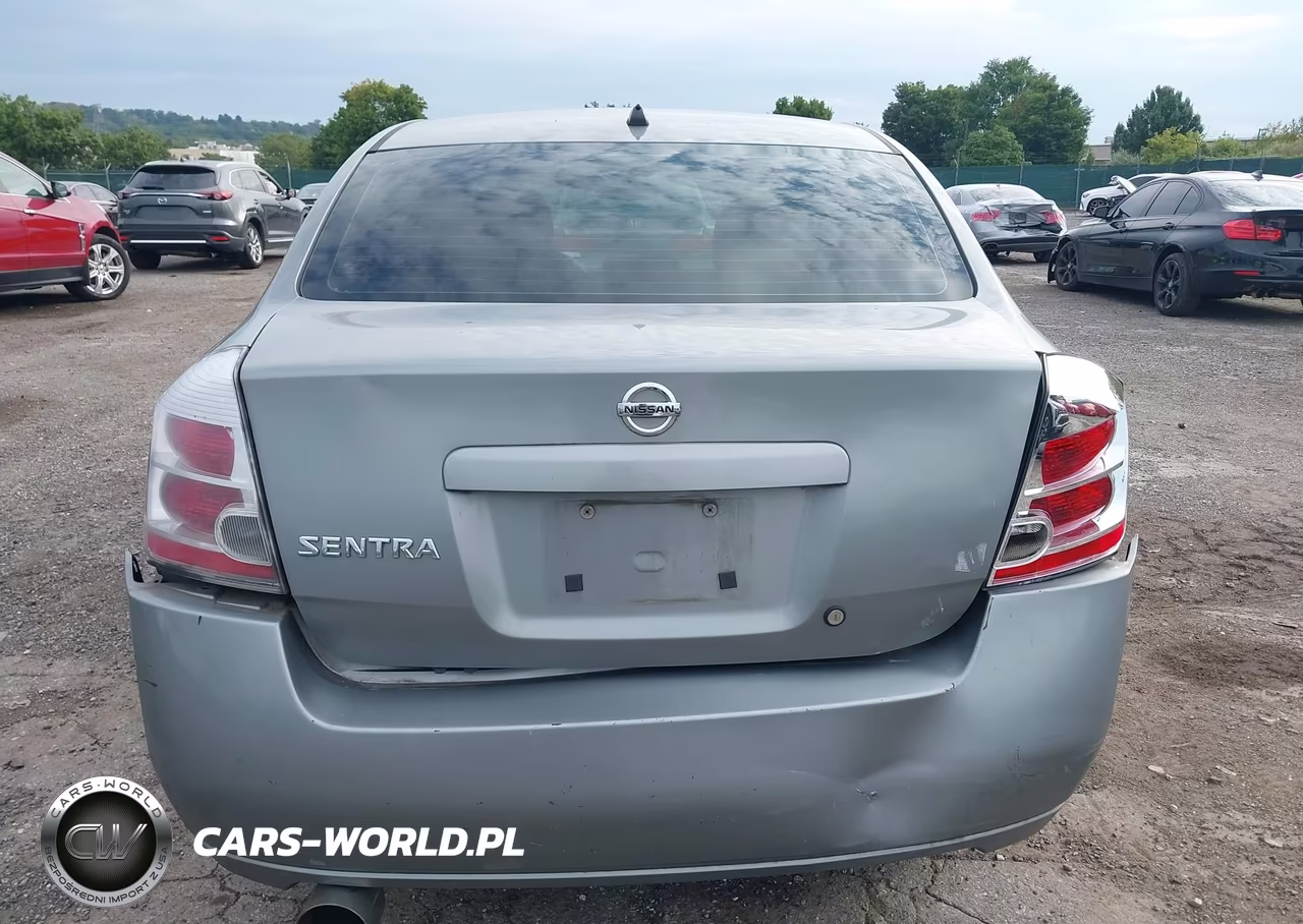 2008 Nissan Sentra 2.0S VIN:3N1AB61E08L694525 - 16