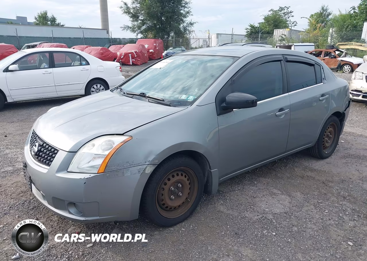 2008 Nissan Sentra 2.0S VIN:3N1AB61E08L694525 - 2