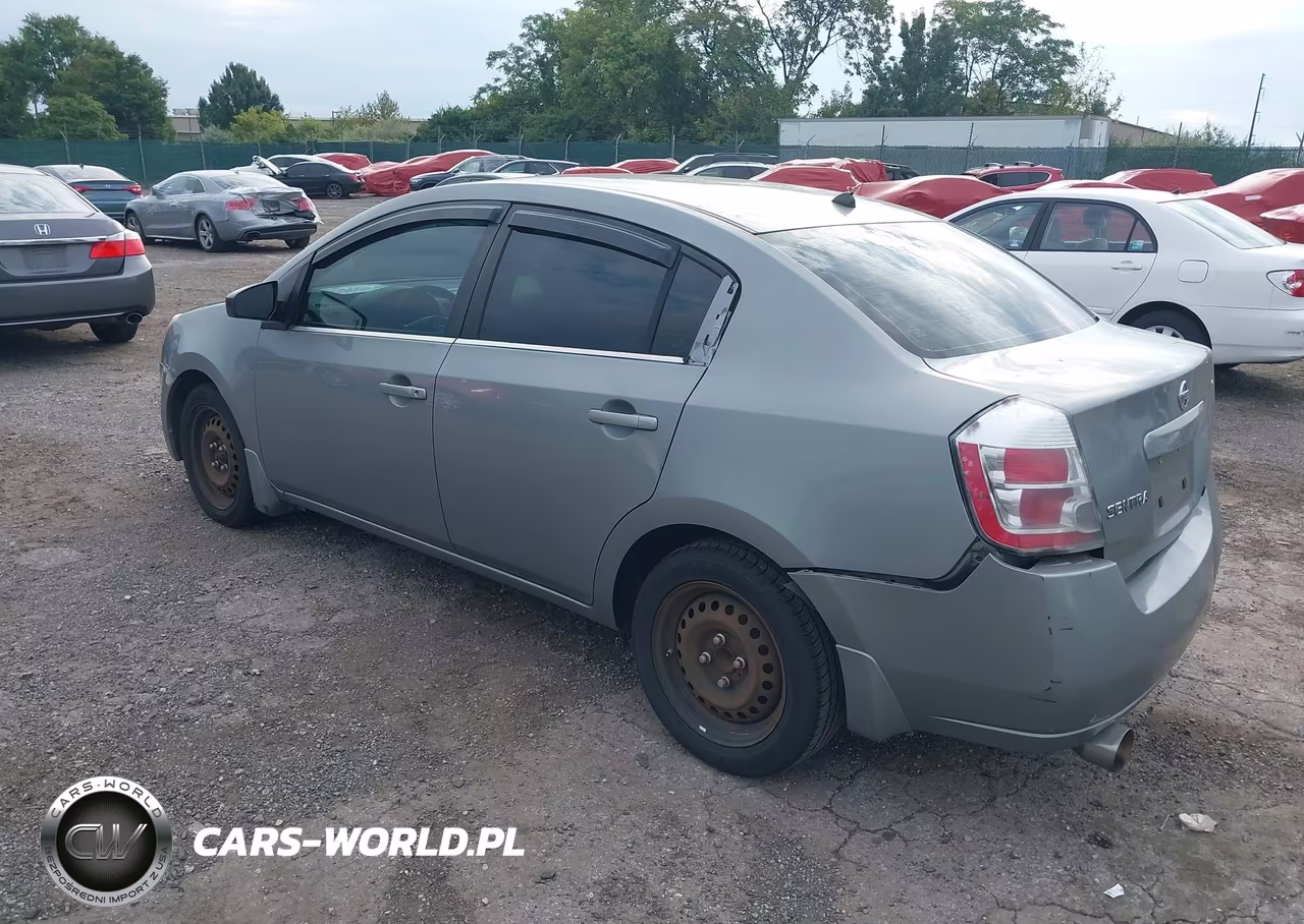 2008 Nissan Sentra 2.0S VIN:3N1AB61E08L694525 - 3