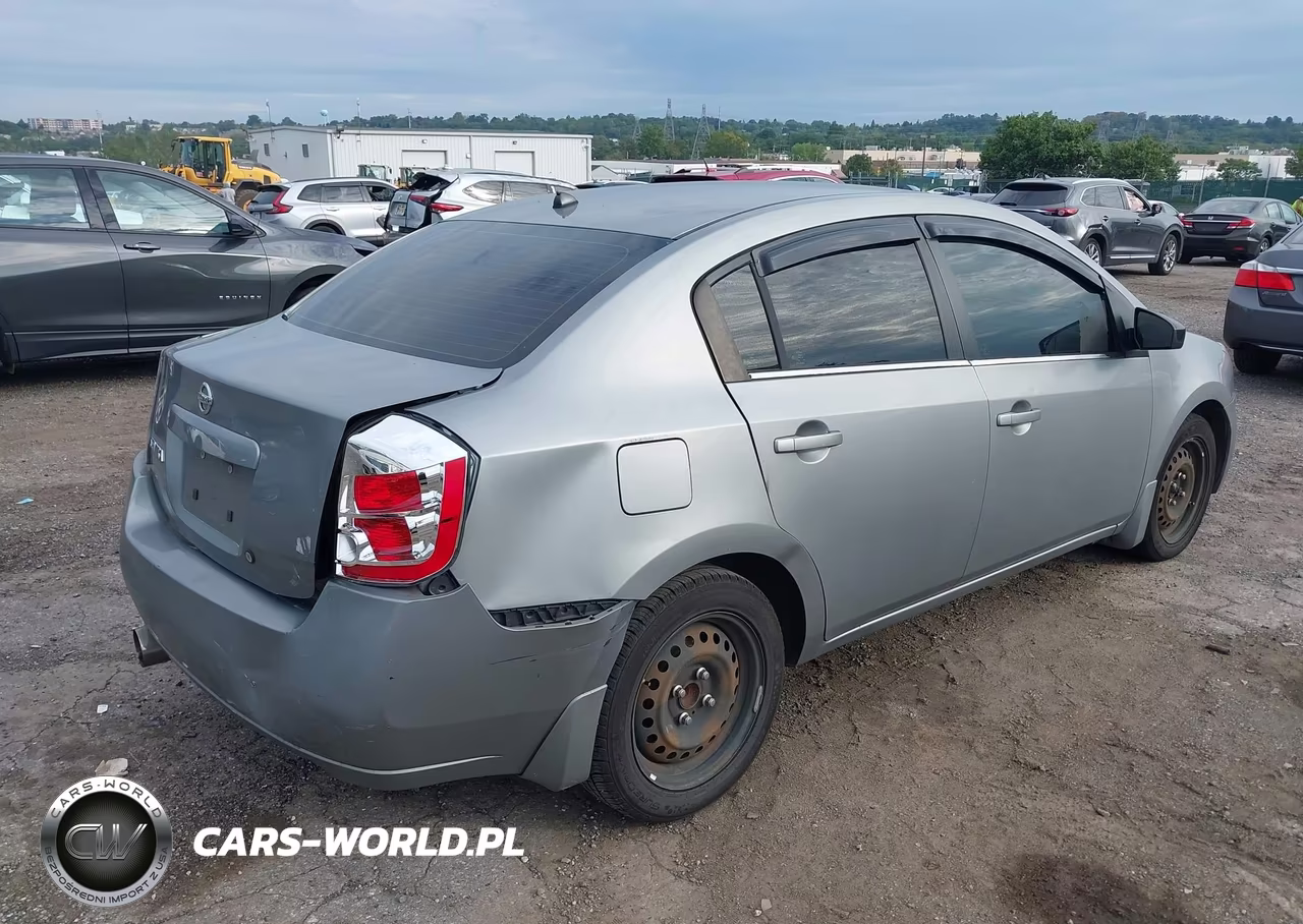 2008 Nissan Sentra 2.0S VIN:3N1AB61E08L694525 - 4
