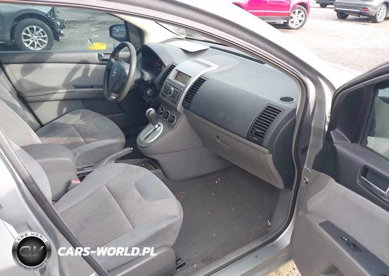 2008 Nissan Sentra 2.0S VIN:3N1AB61E08L694525 - 5