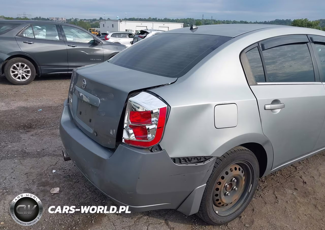 2008 Nissan Sentra 2.0S VIN:3N1AB61E08L694525 - 6