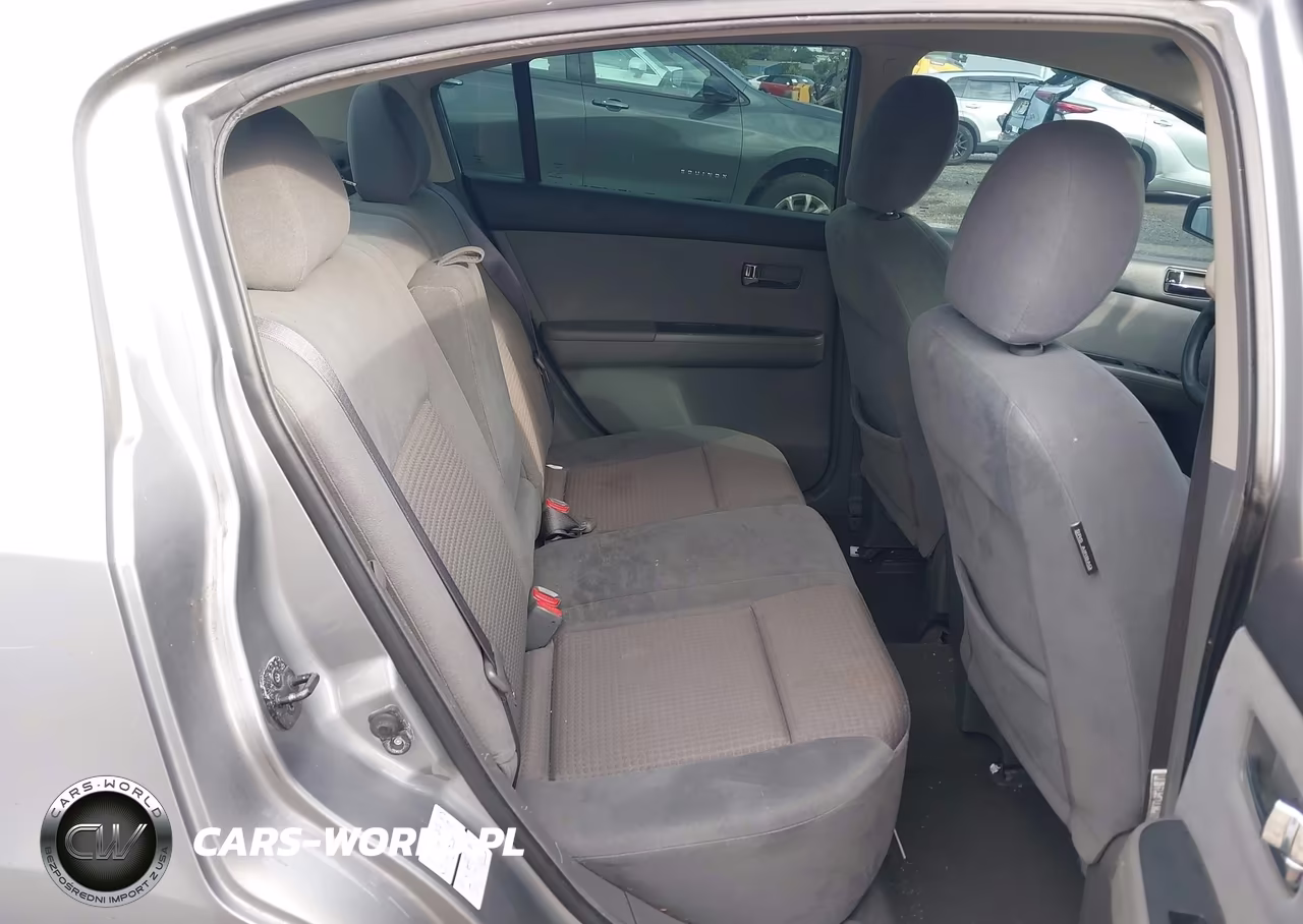 2008 Nissan Sentra 2.0S VIN:3N1AB61E08L694525 - 8