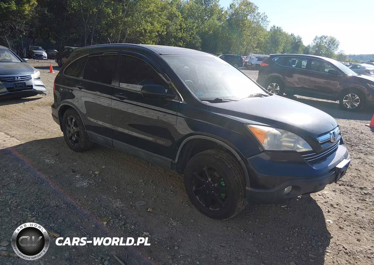 2008 Honda Cr-V Ex VIN:JHLRE48538C026668 - 1