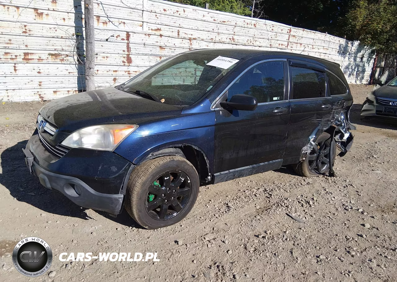 2008 Honda Cr-V Ex VIN:JHLRE48538C026668 - 2