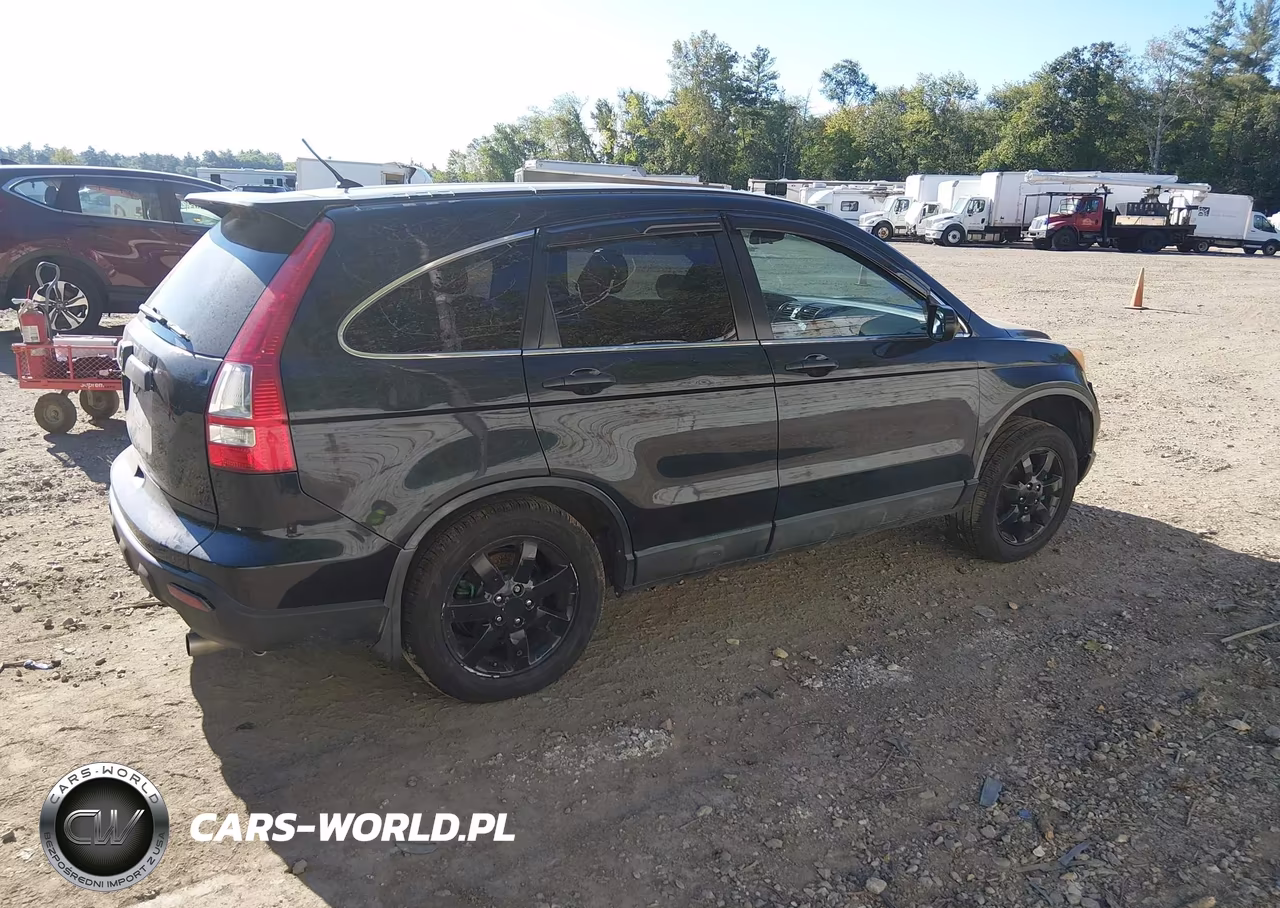 2008 Honda Cr-V Ex VIN:JHLRE48538C026668 - 4