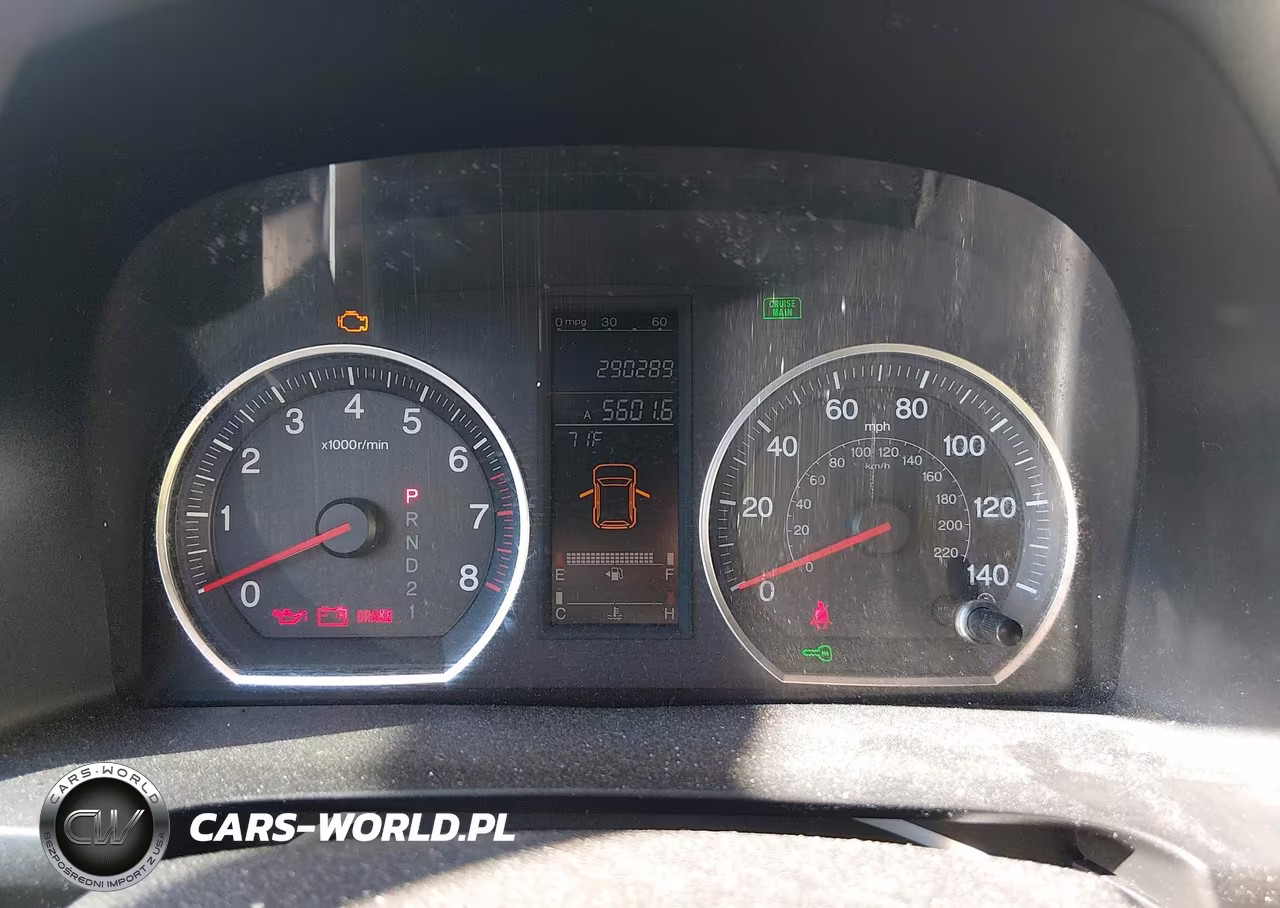2008 Honda Cr-V Ex VIN:JHLRE48538C026668 - 7