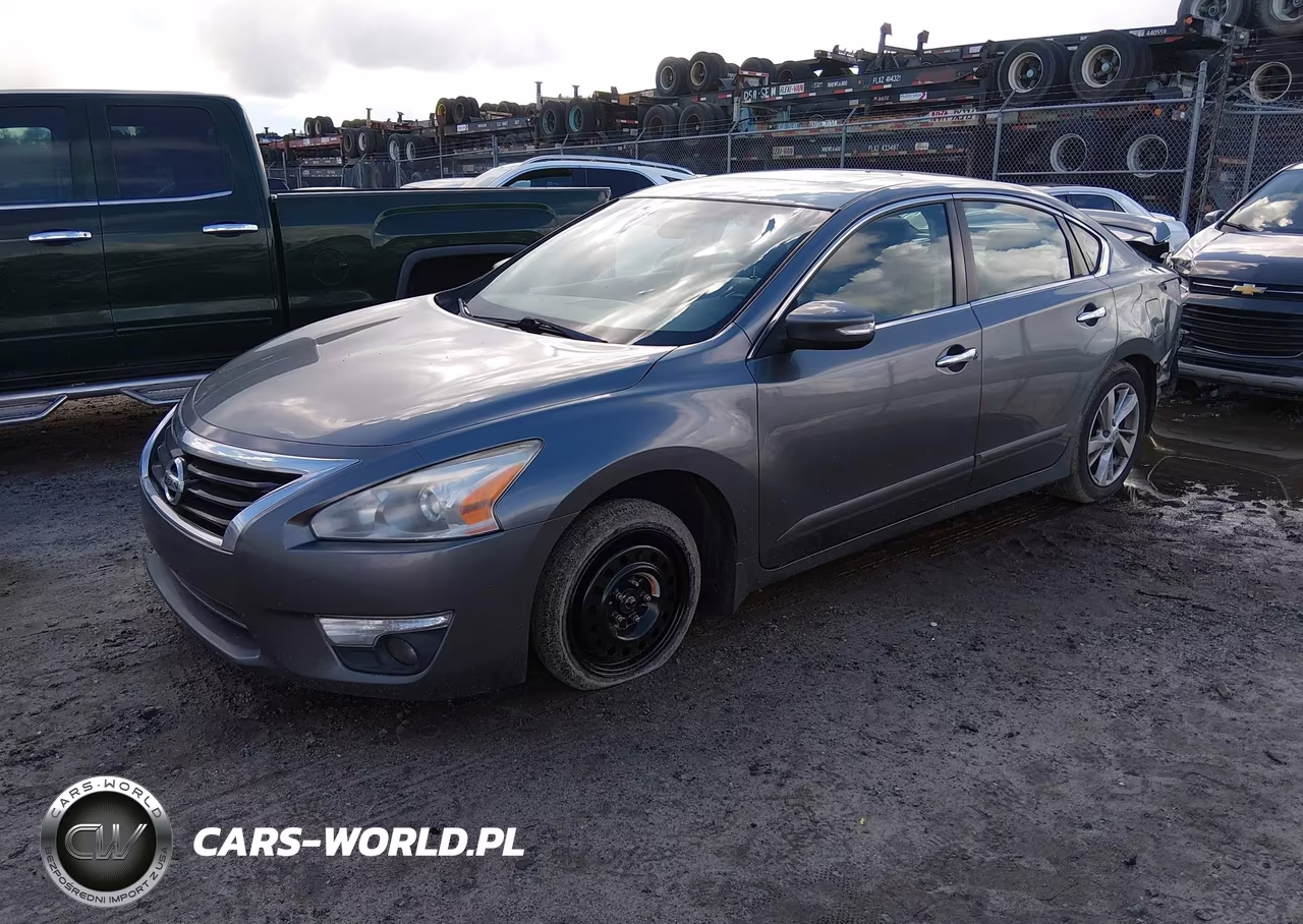 2014 Nissan Altima 2.5 Sl VIN:1N4AL3AP9EC427570 - 2