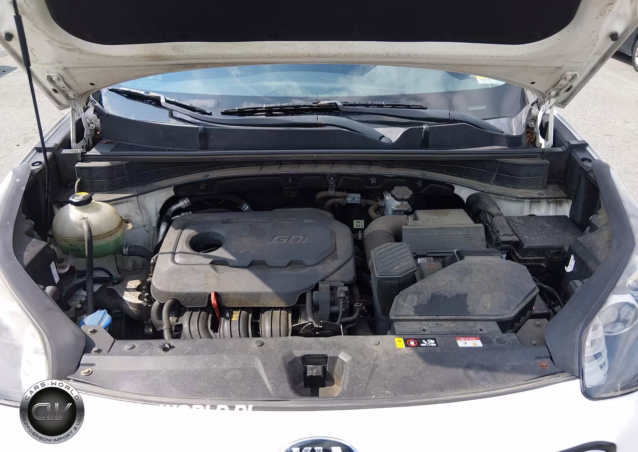 2019 Kia Sportage Lx VIN:KNDPMCAC7K7602644 - 10
