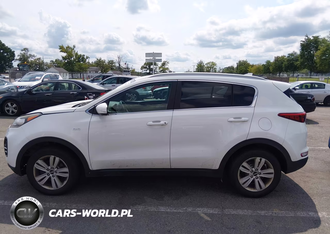 2019 Kia Sportage Lx VIN:KNDPMCAC7K7602644 - 14