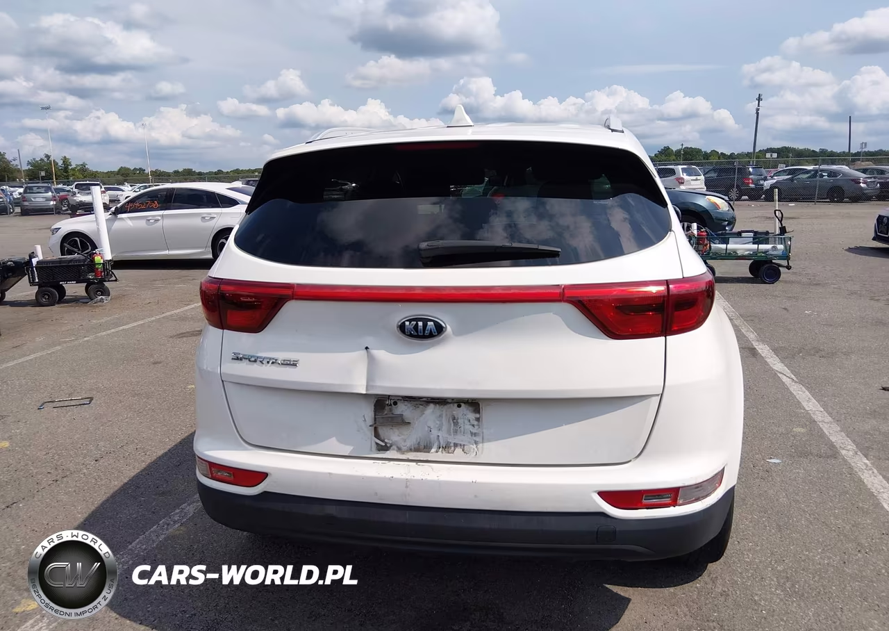 2019 Kia Sportage Lx VIN:KNDPMCAC7K7602644 - 16