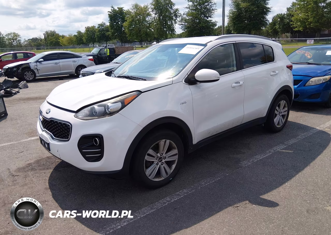 2019 Kia Sportage Lx VIN:KNDPMCAC7K7602644 - 2