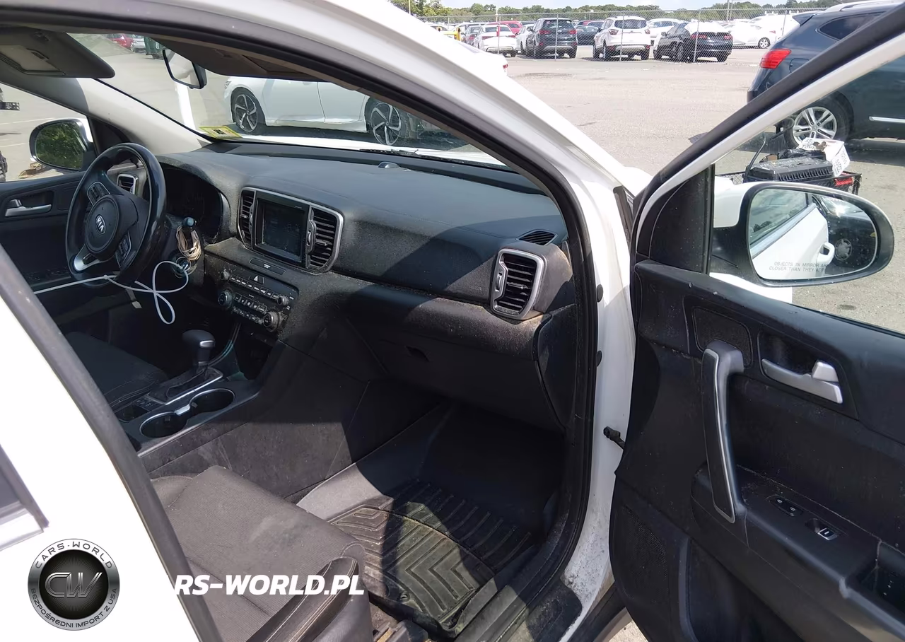 2019 Kia Sportage Lx VIN:KNDPMCAC7K7602644 - 5