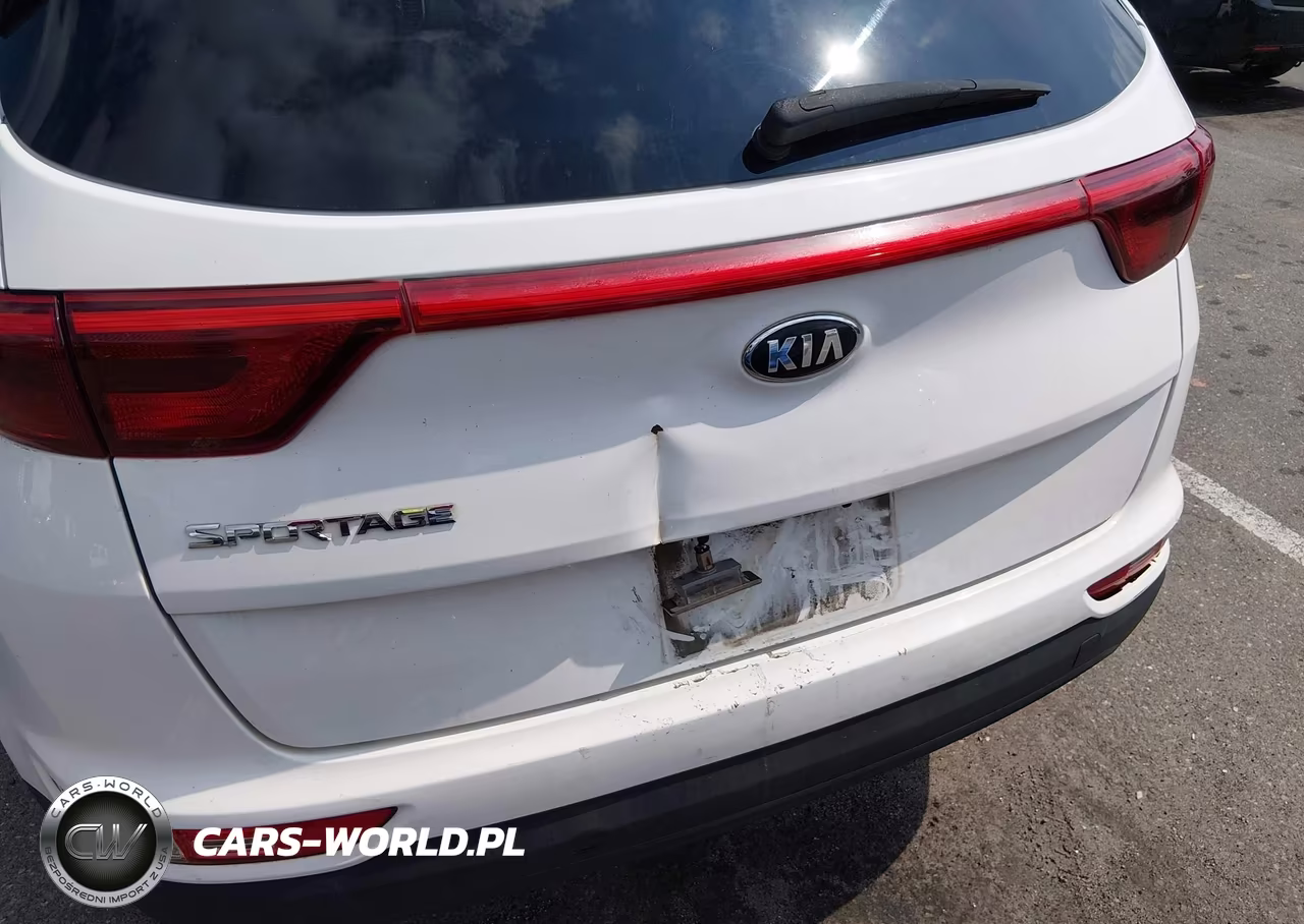 2019 Kia Sportage Lx VIN:KNDPMCAC7K7602644 - 6