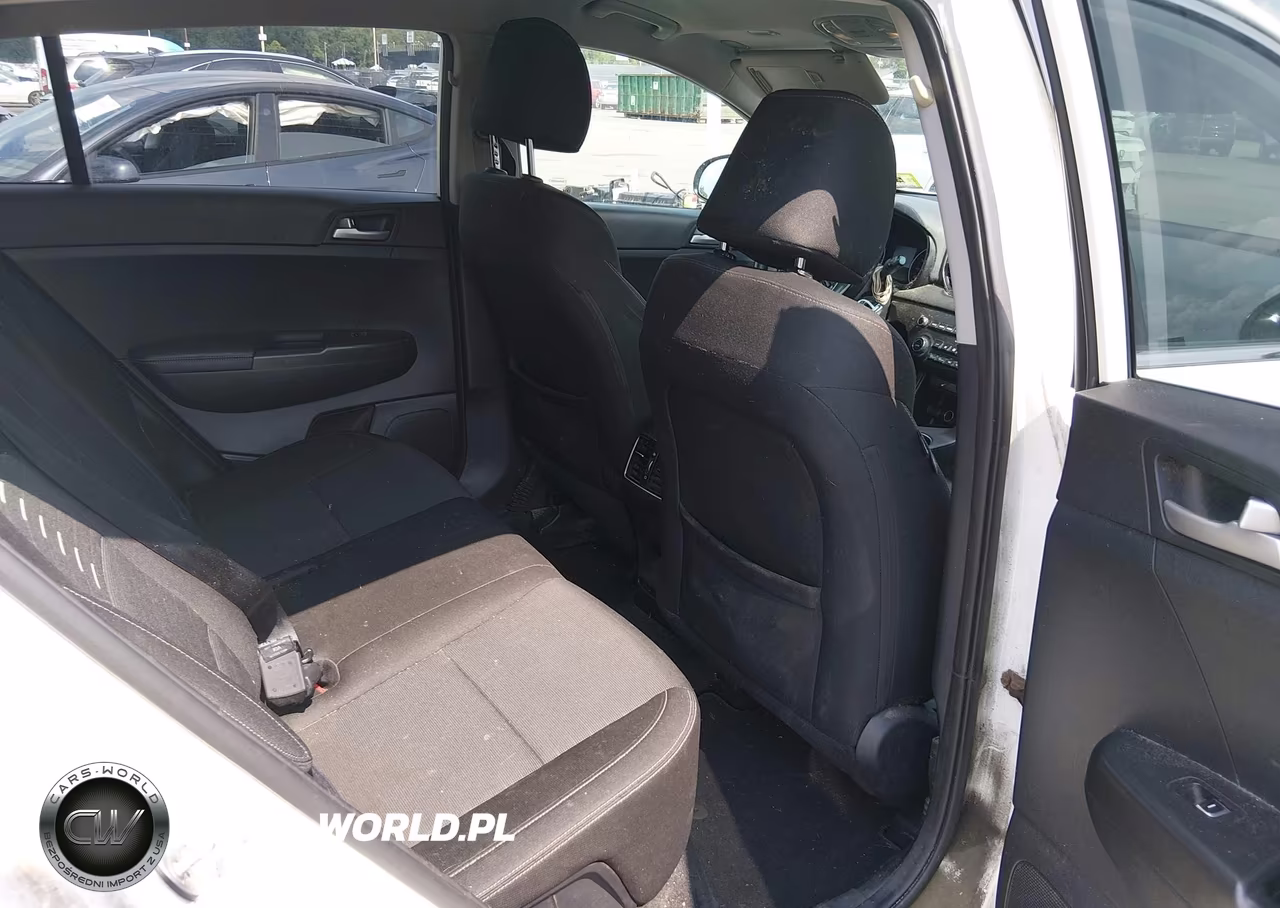 2019 Kia Sportage Lx VIN:KNDPMCAC7K7602644 - 8