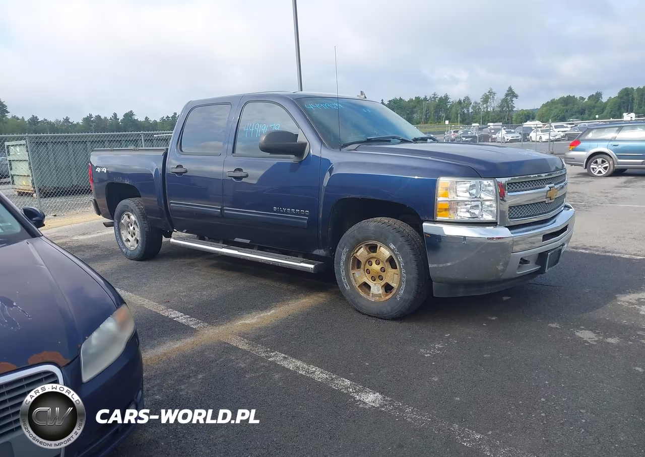 2012 Chevrolet Silverado 1500 Lt