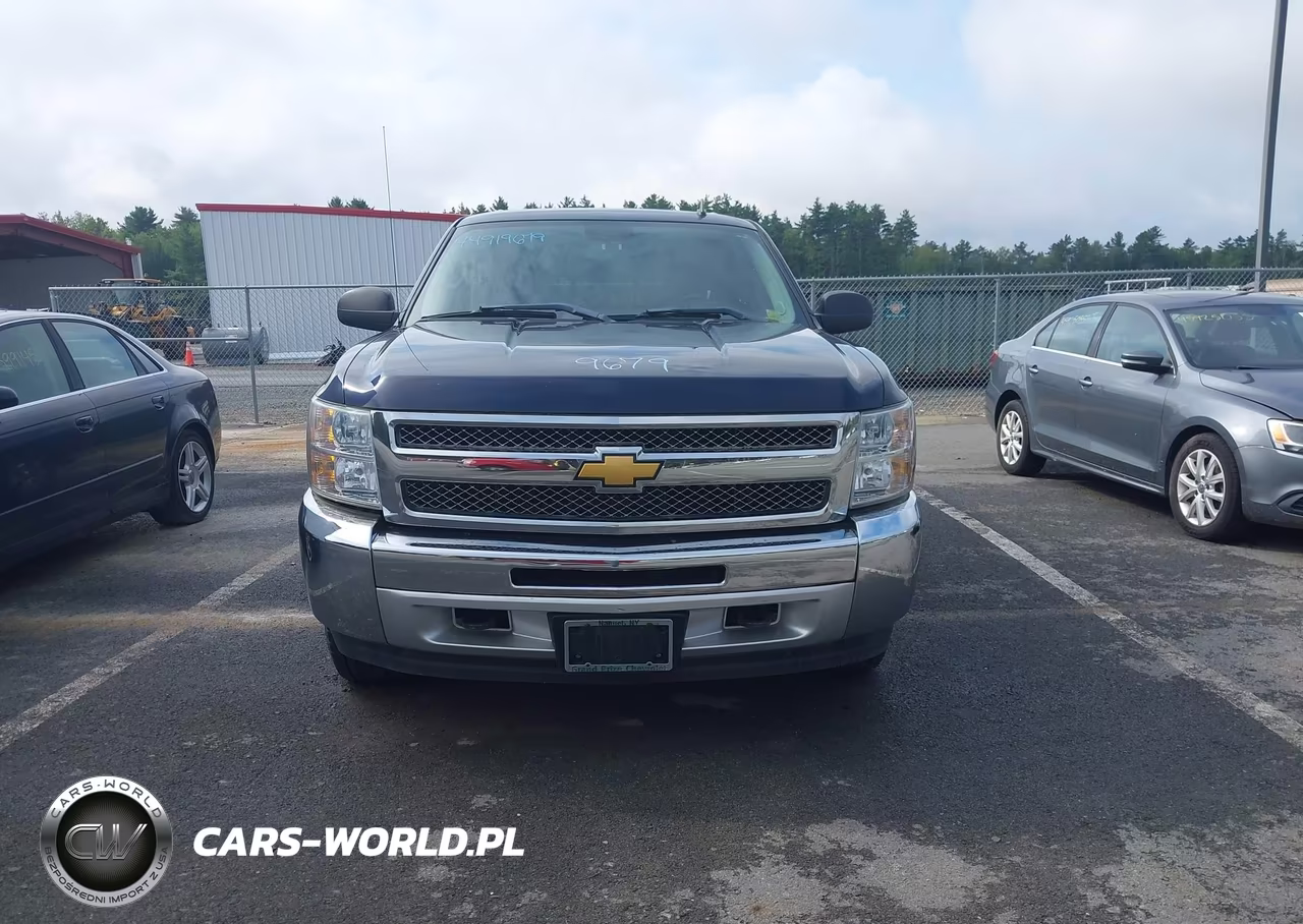 2012 Chevrolet Silverado 1500 Lt VIN:1GCPKSE74CF193295 - 12
