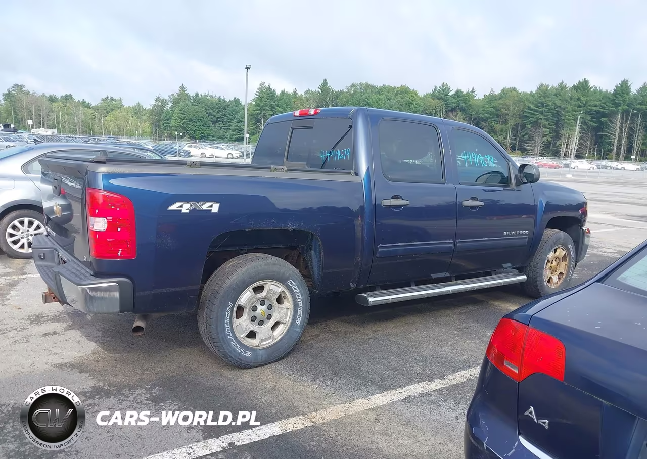 2012 Chevrolet Silverado 1500 Lt VIN:1GCPKSE74CF193295 - 13