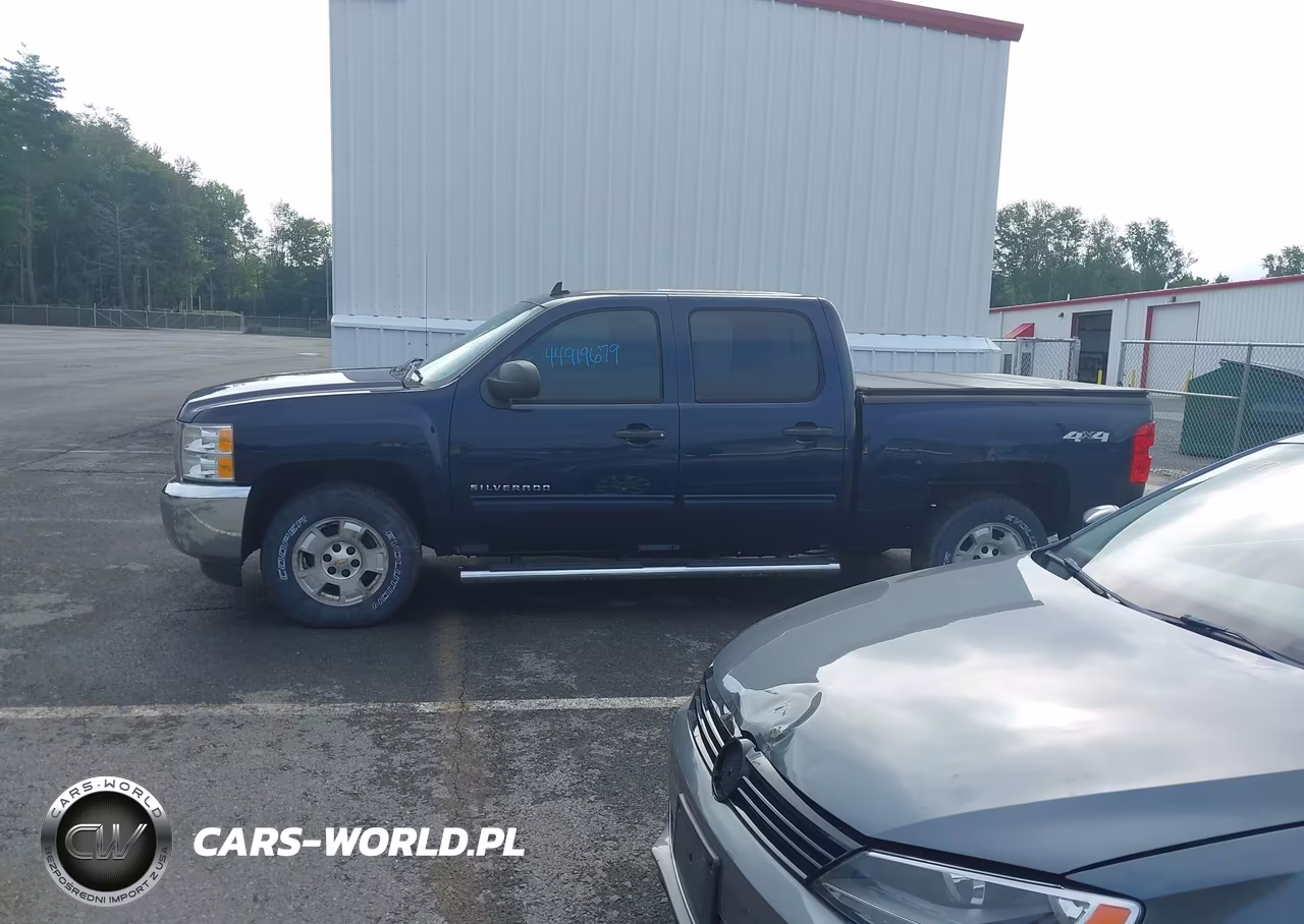 2012 Chevrolet Silverado 1500 Lt VIN:1GCPKSE74CF193295 - 14