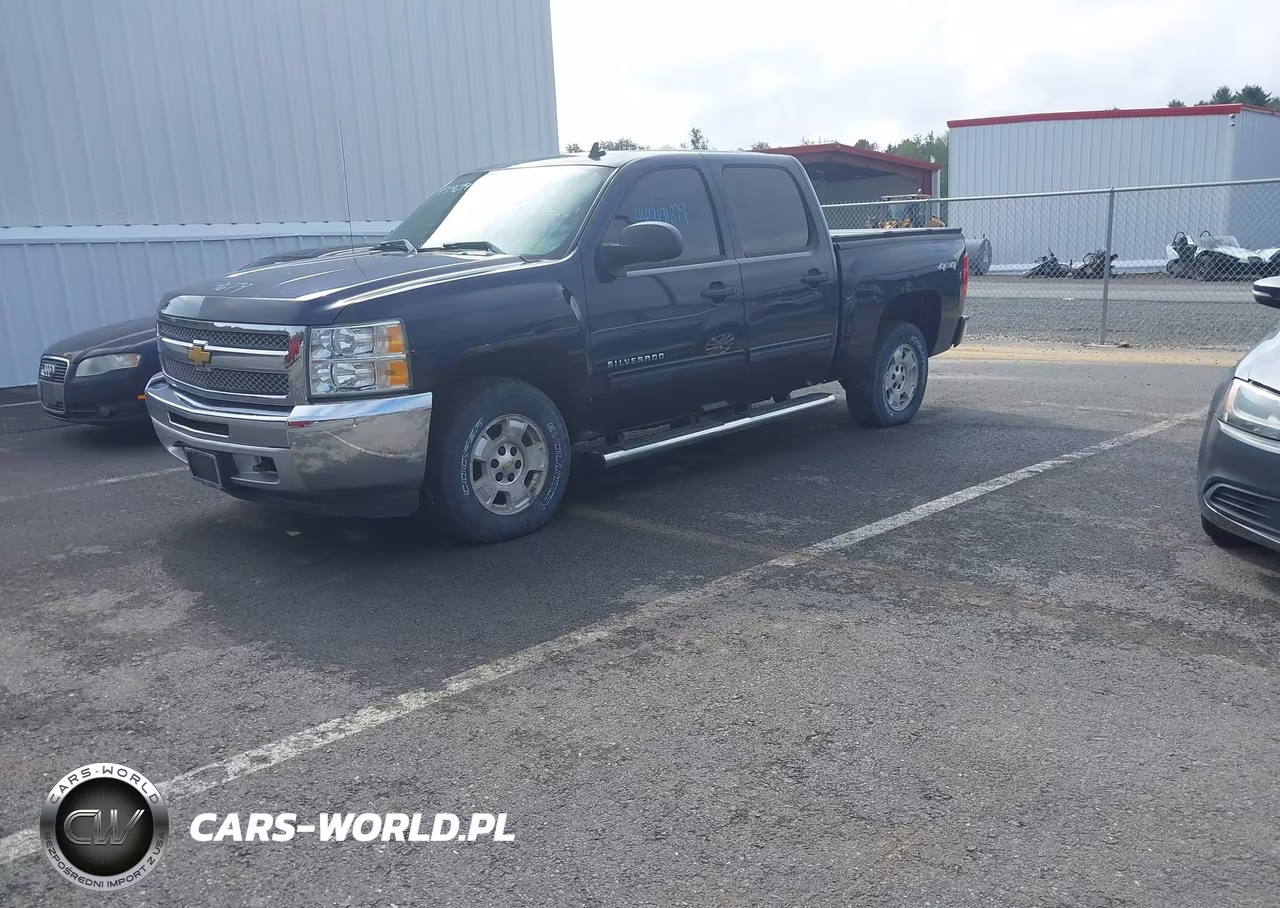 2012 Chevrolet Silverado 1500 Lt VIN:1GCPKSE74CF193295 - 2