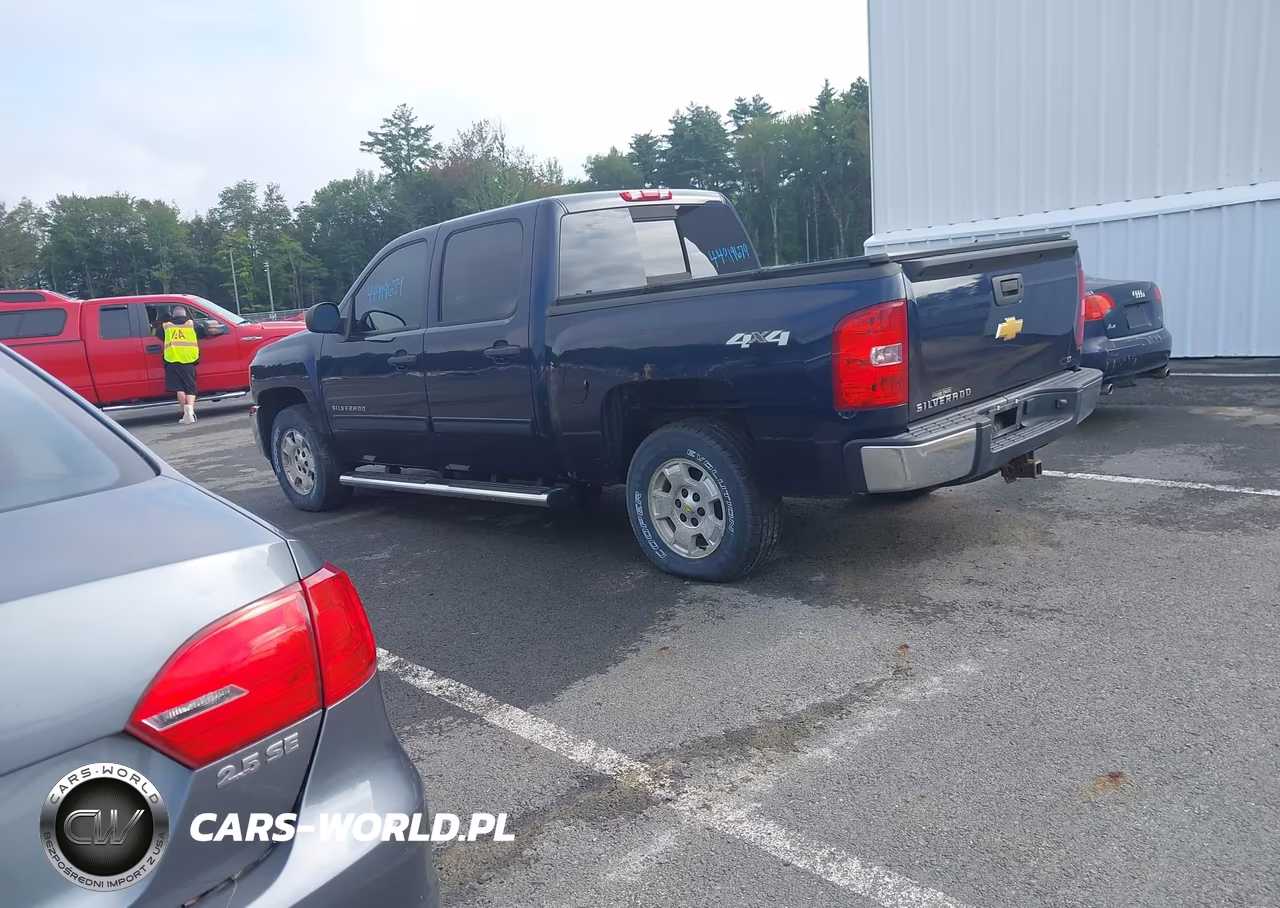2012 Chevrolet Silverado 1500 Lt VIN:1GCPKSE74CF193295 - 3