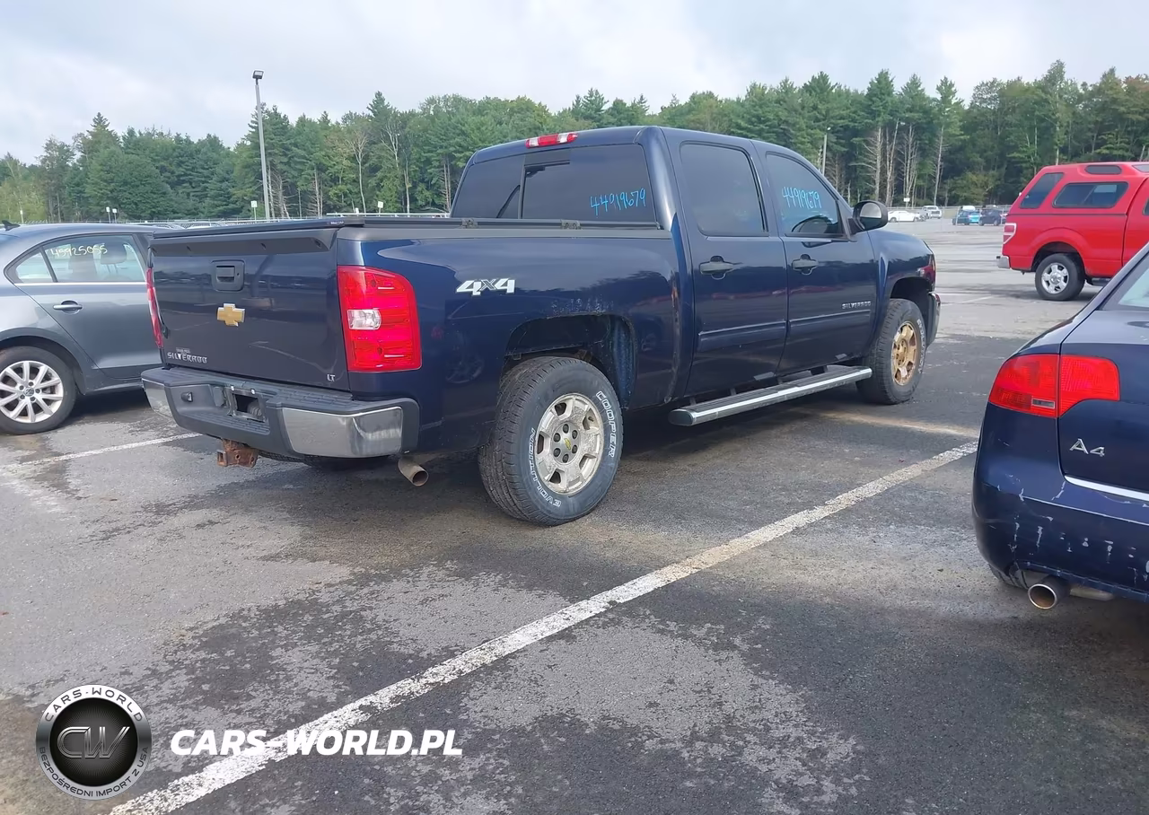 2012 Chevrolet Silverado 1500 Lt VIN:1GCPKSE74CF193295 - 4