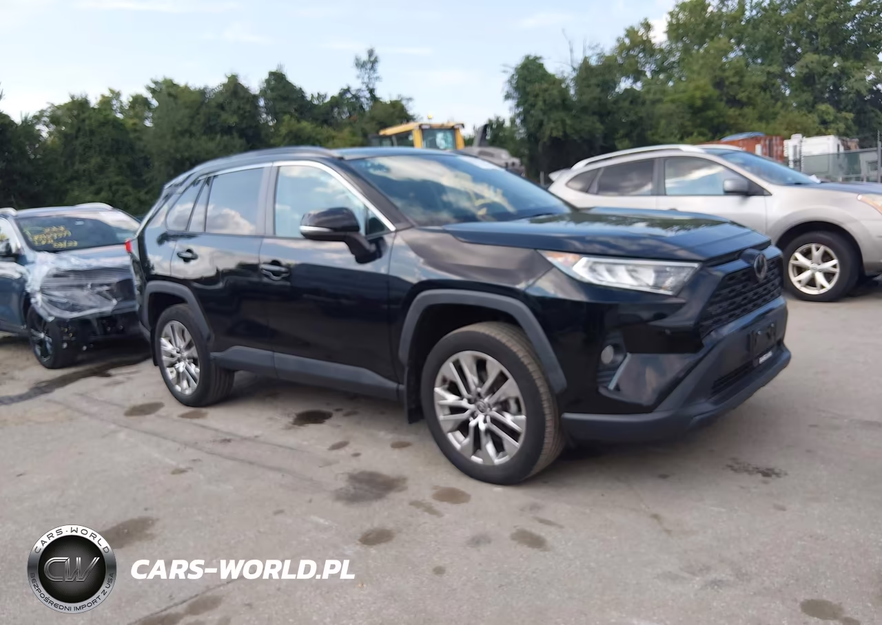2021 Toyota Rav4 Xle Premium