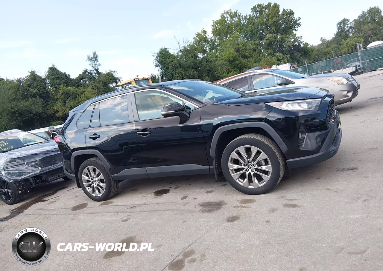 2021 Toyota Rav4 Xle Premium VIN:2T3A1RFV6MC236499 - 13